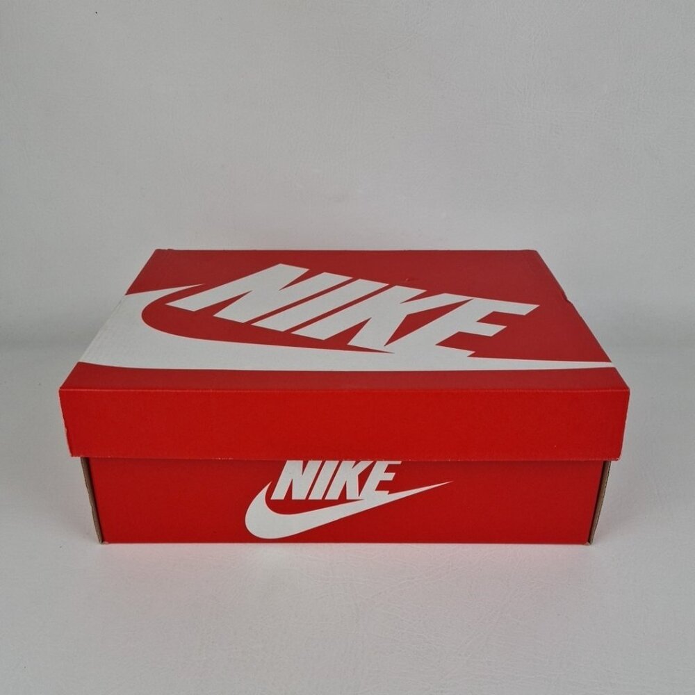 Nike Dunk Low BG White-Fuchsia Girls Sneakers SZ 5.5Y = 7 Womens - Picture 9 of 9